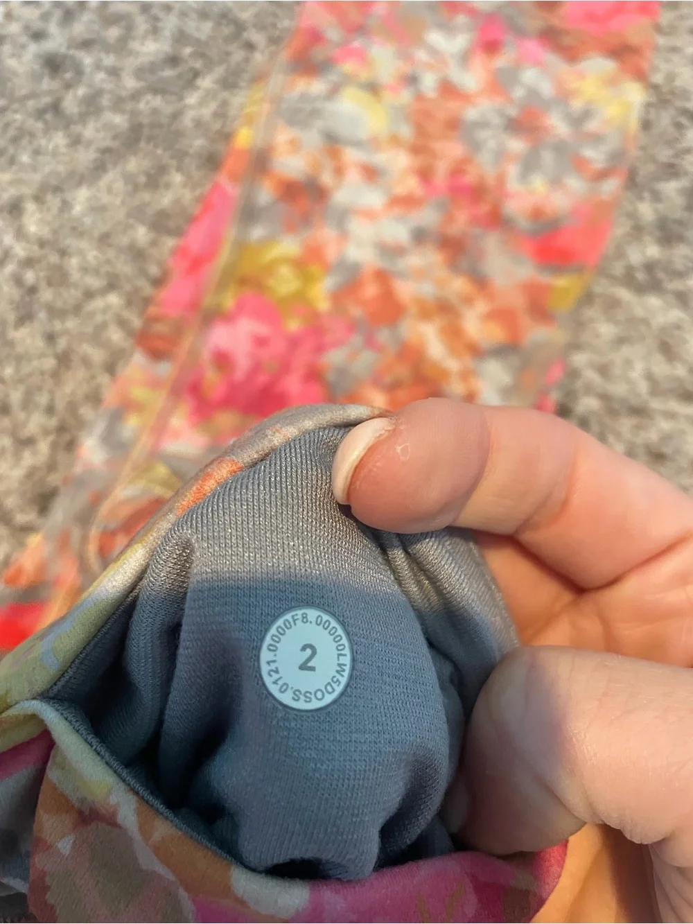 Lululemon Unlimit High Rise Tight 25